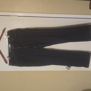 Carhartt Jeans Womens 16 Reg Loose Fit Flannel Lined Dark Wash Denim 102729 474